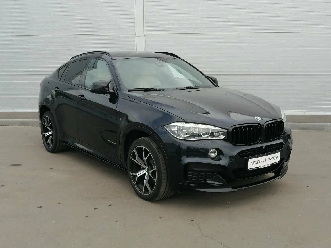 BMW X6 II (F16)