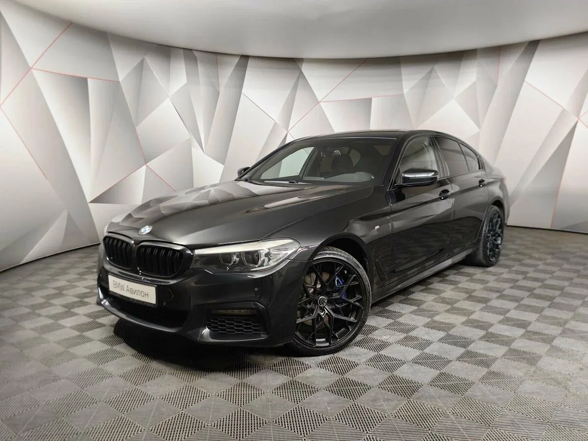 BMW 5 серии VII (G30/G31/G38)