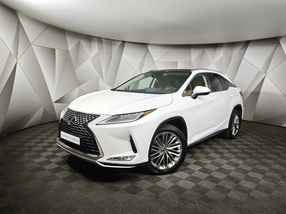 Lexus RX IV Рестайлинг