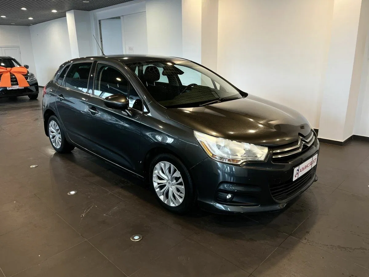 Citroen C4 II