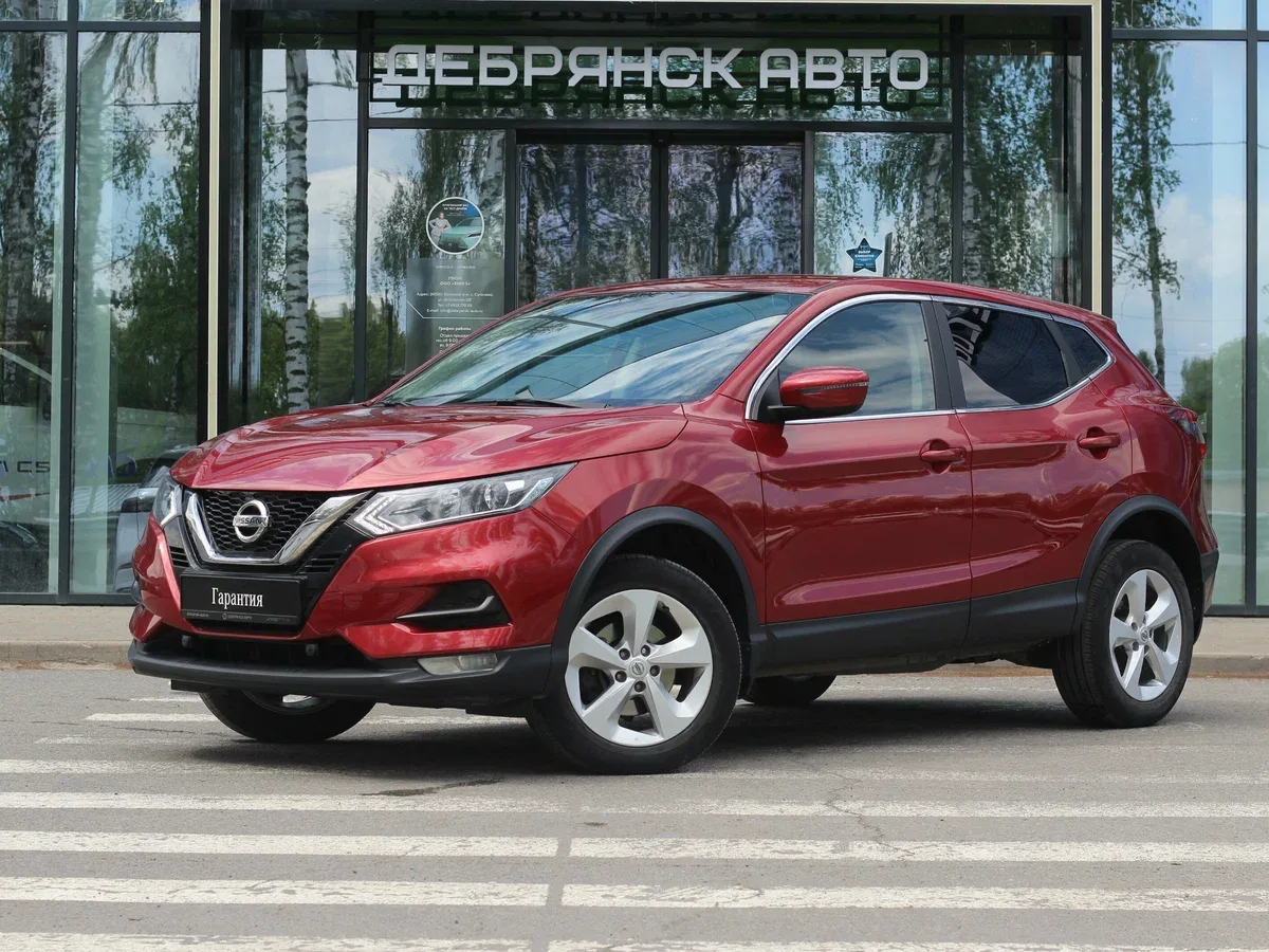Nissan Qashqai II Рестайлинг