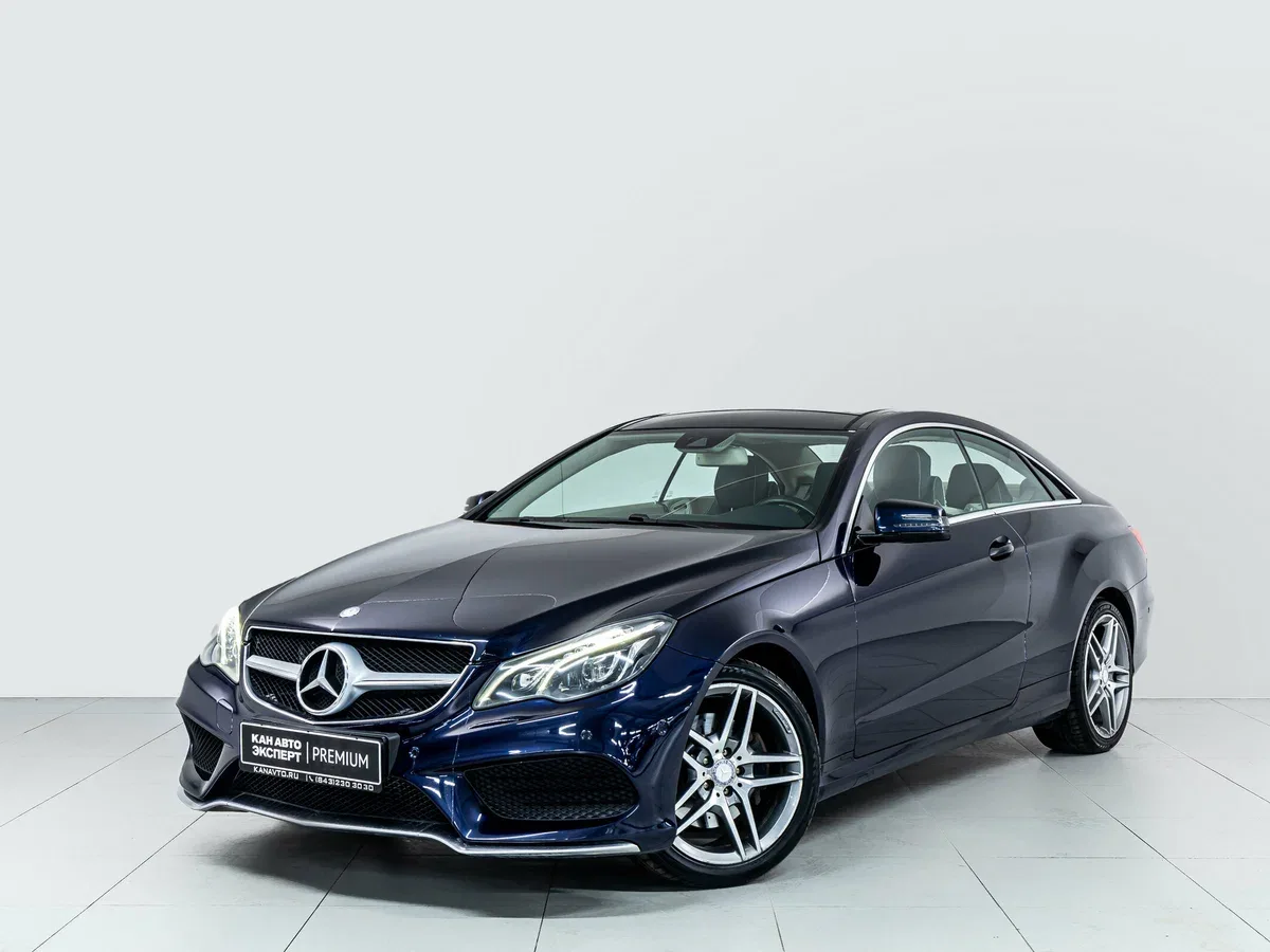 Mercedes-Benz E-Класс IV (W212, S212, C207) Рестайлинг