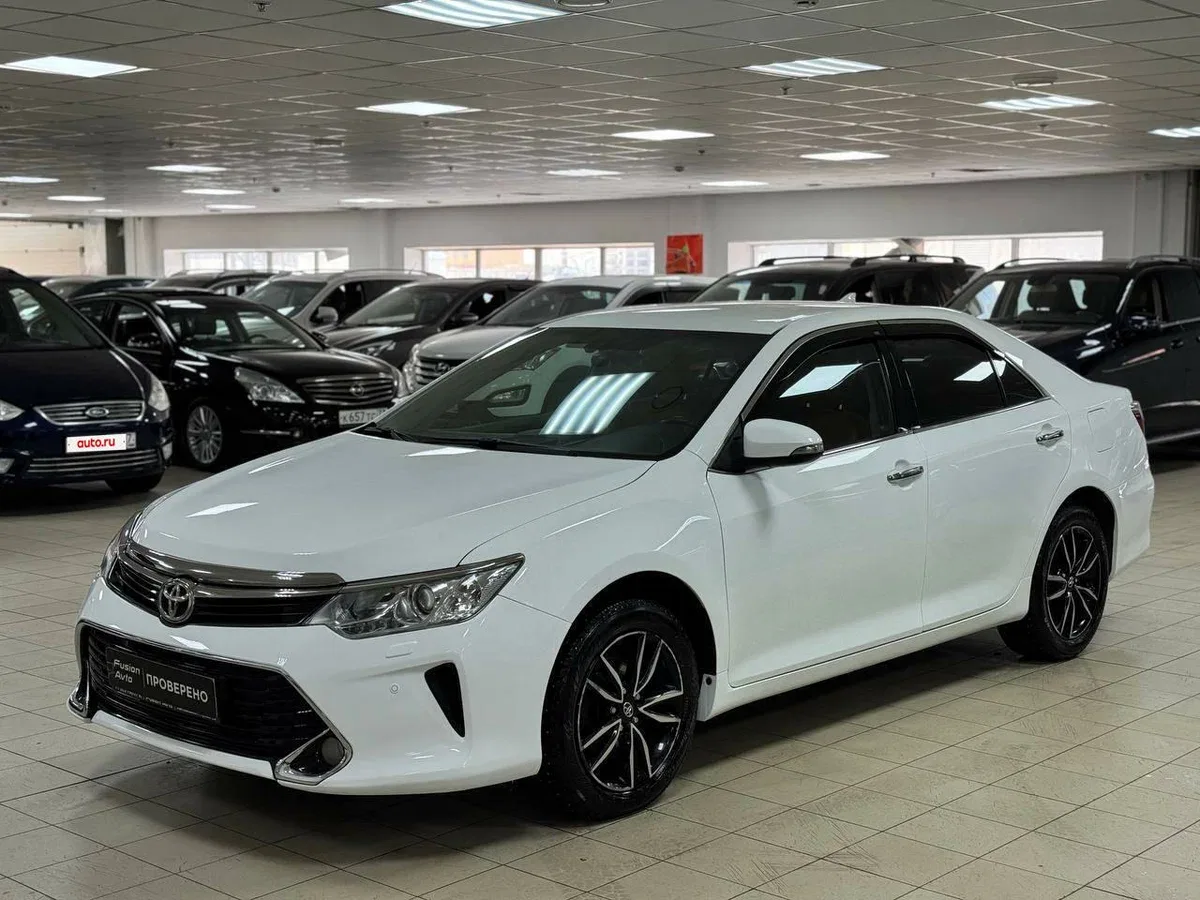 Toyota Camry VII (XV50) Рестайлинг
