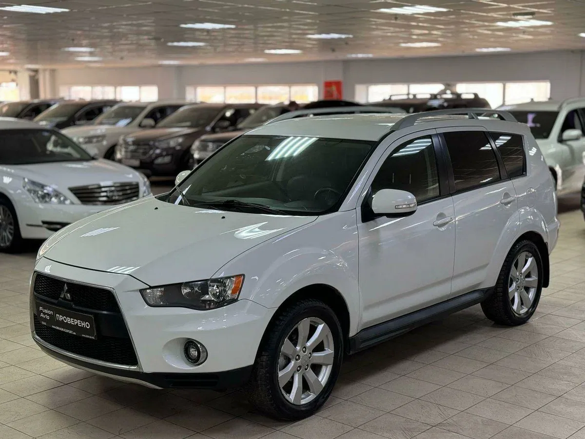Mitsubishi Outlander II Рестайлинг