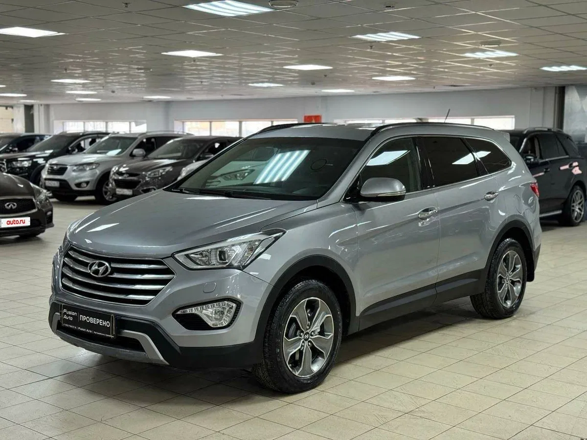 Hyundai Santa Fe III