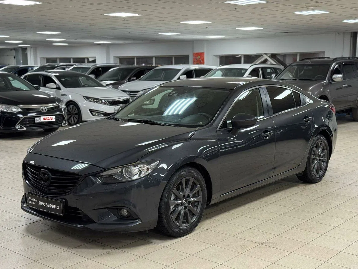 Mazda 6 III (GJ)