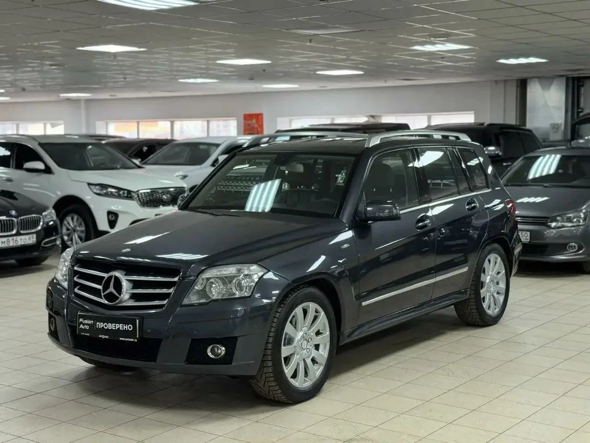 Mercedes-Benz GLK-Класс I (X204)
