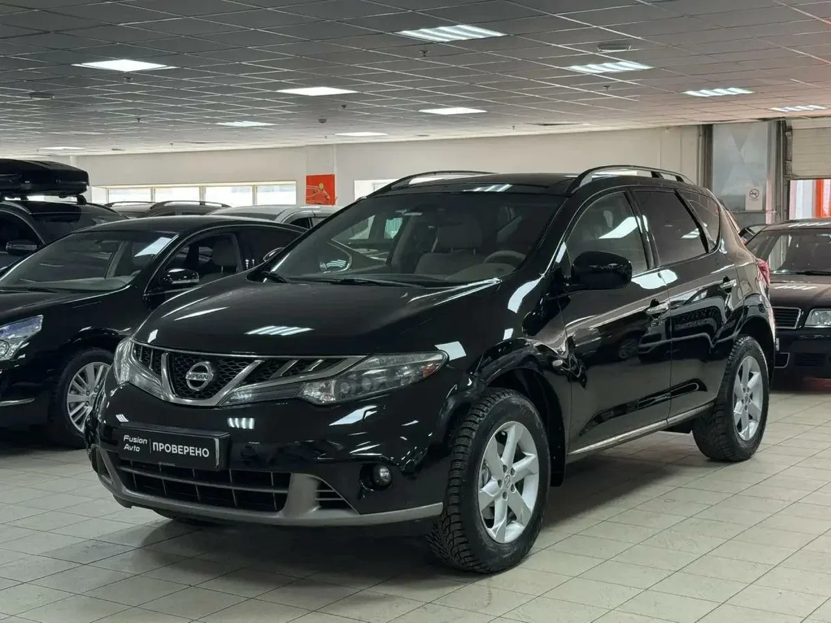 Nissan Murano II (Z51) Рестайлинг 2
