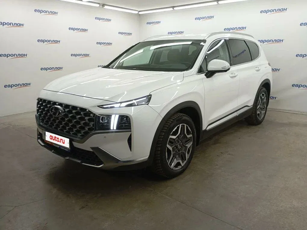 Hyundai Santa Fe IV Рестайлинг