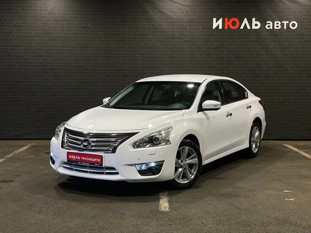 Nissan Teana III