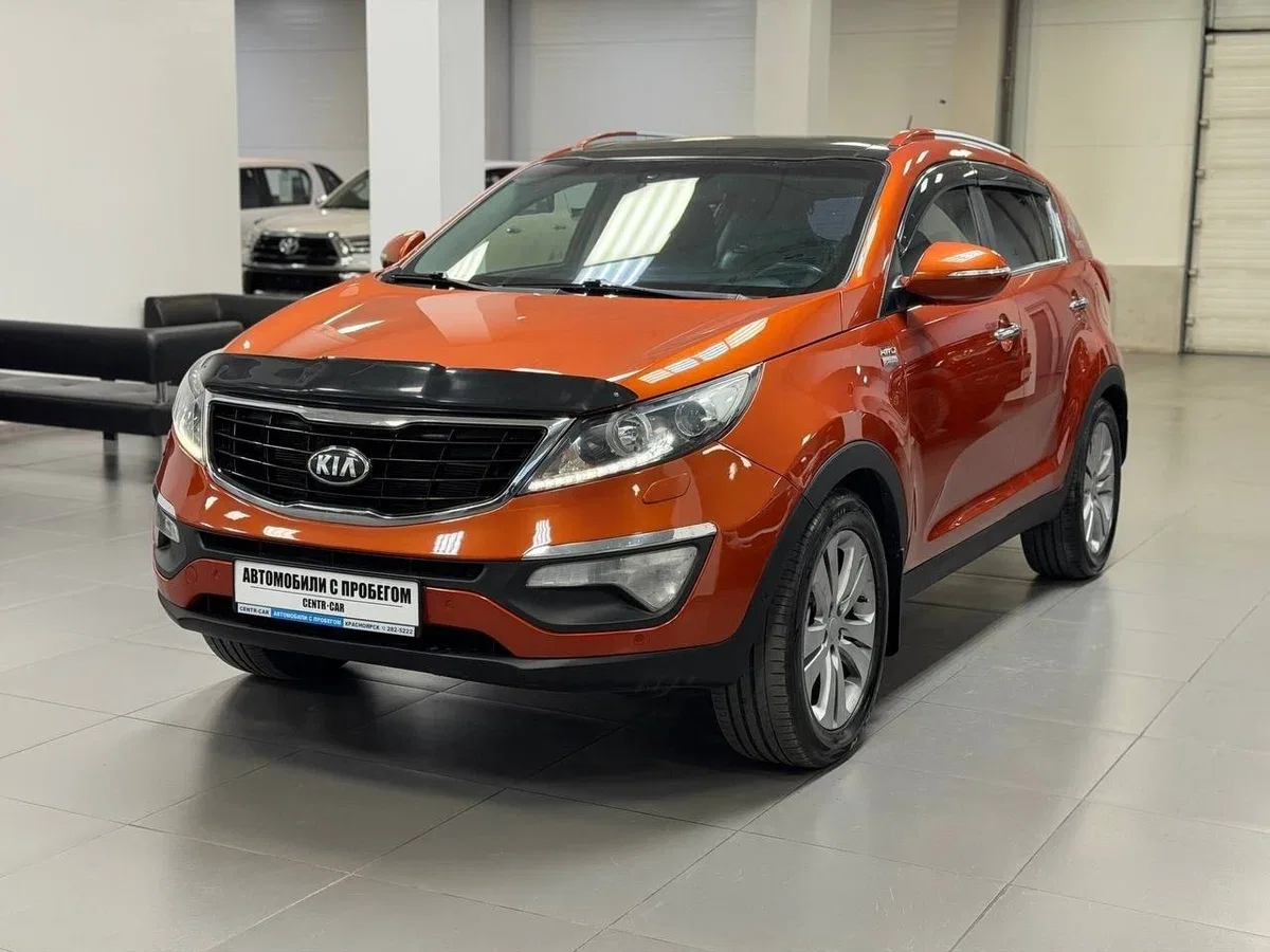 Kia Sportage III