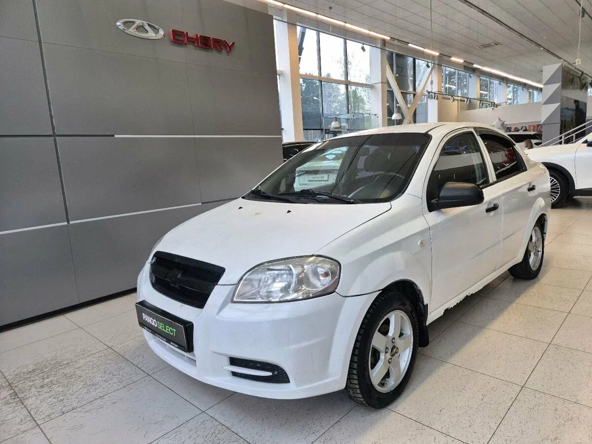 Chevrolet Aveo I Рестайлинг
