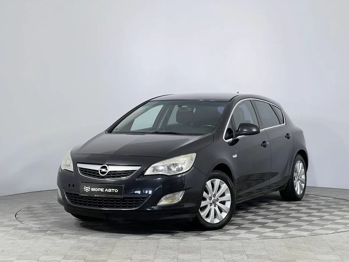 Opel Astra J