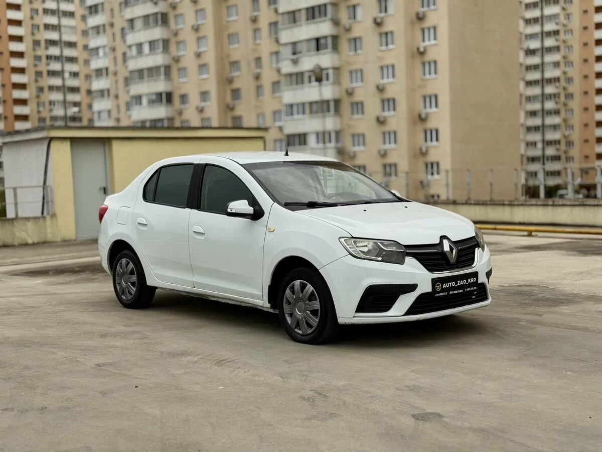 Renault Logan II Рестайлинг