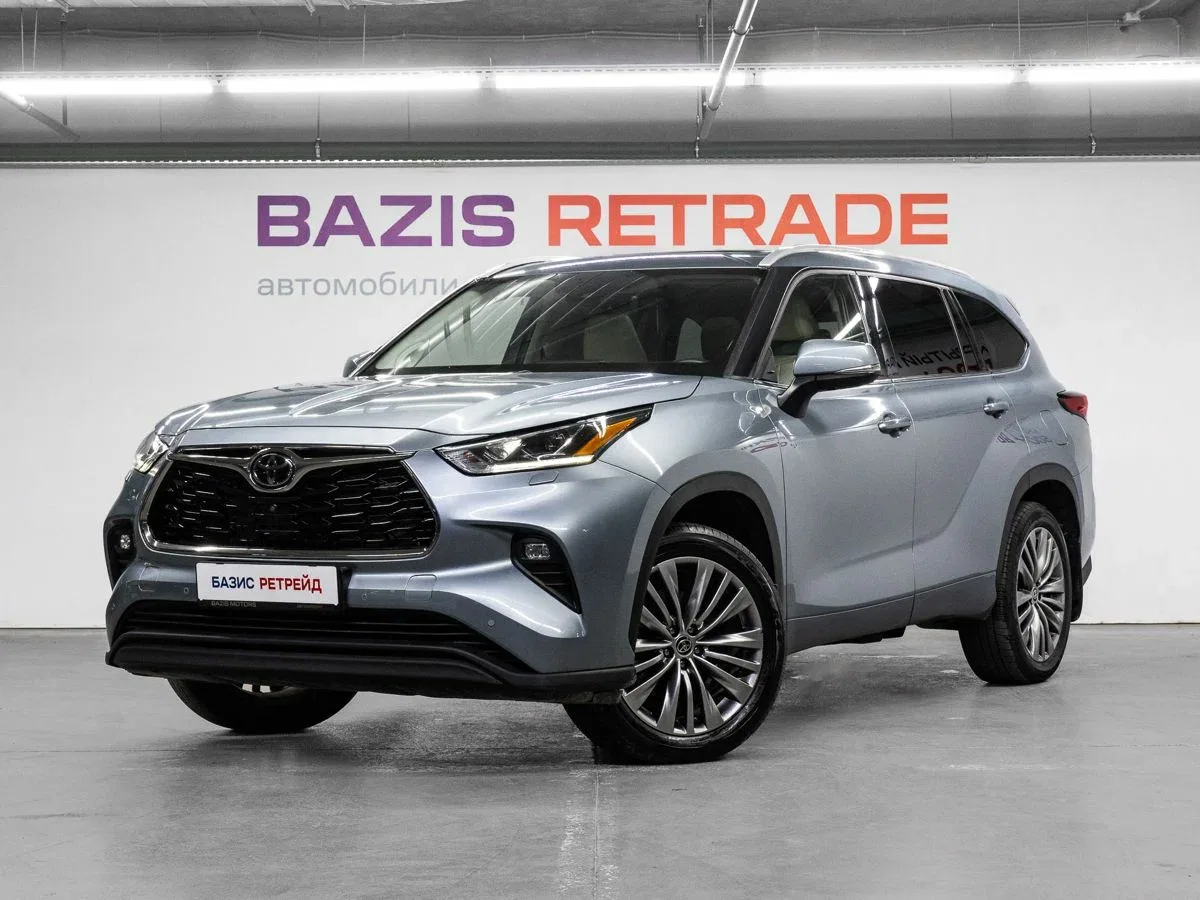 Toyota Highlander IV (U70)
