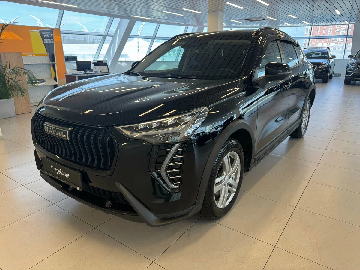 Haval Jolion I Рестайлинг