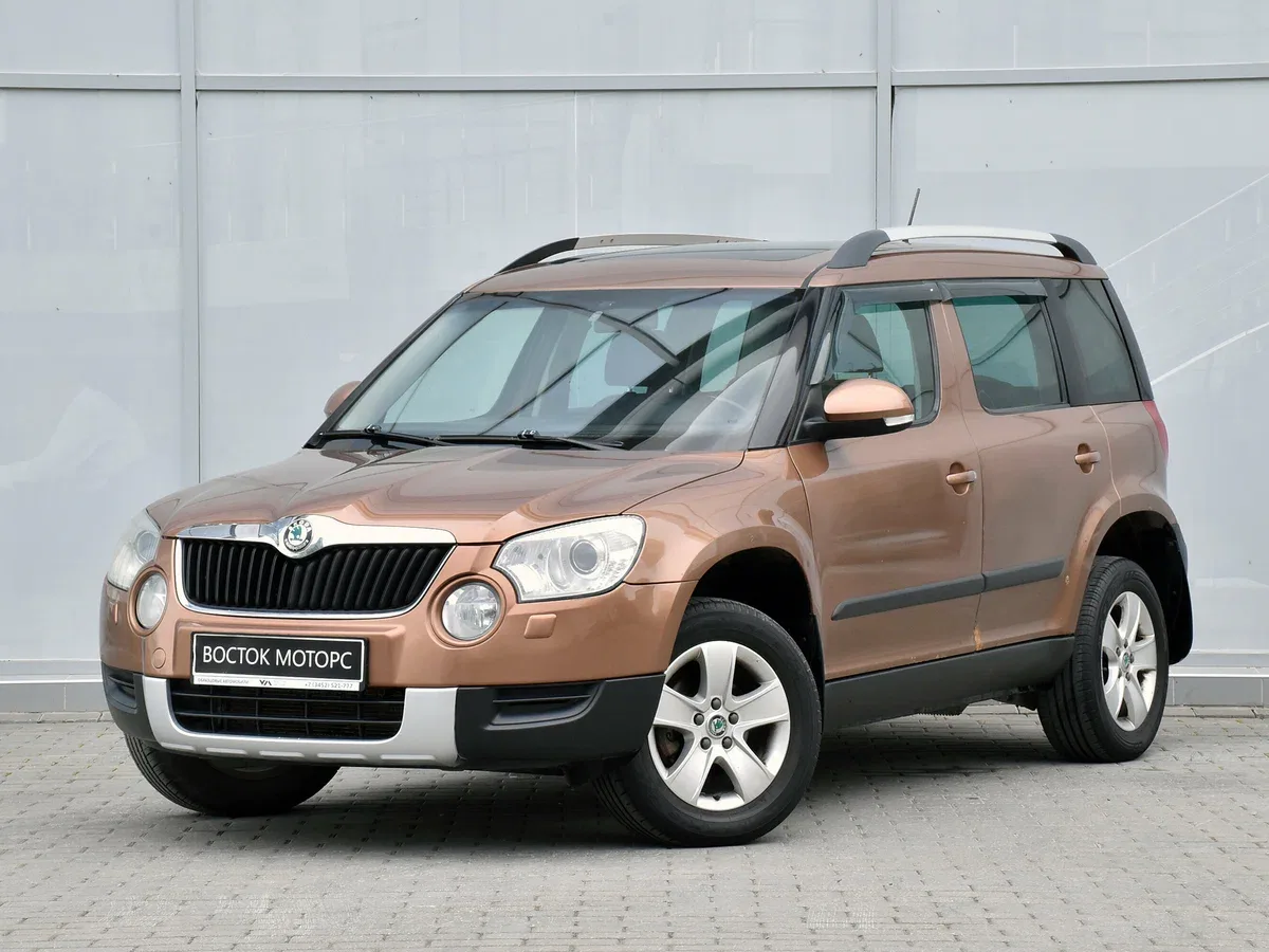 Skoda Yeti I