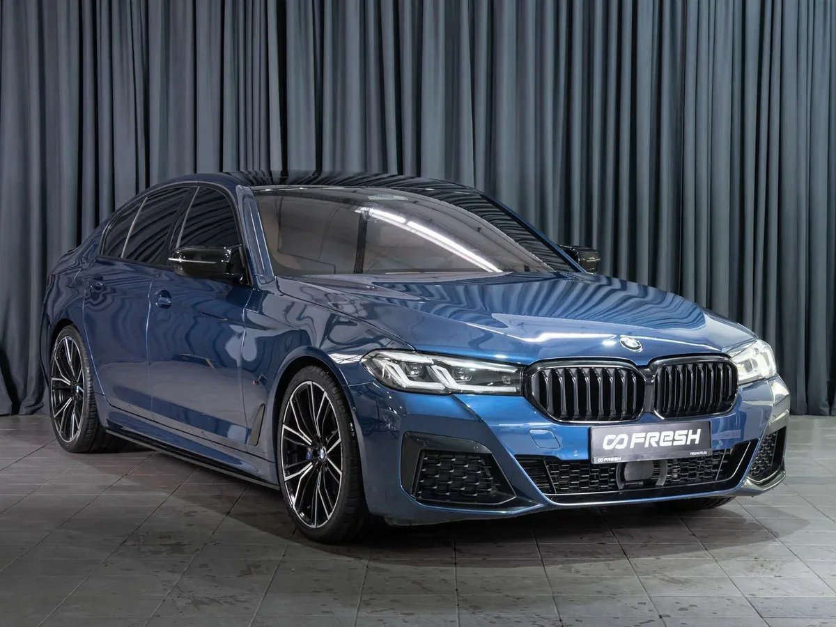 BMW 5 серии VII (G30/G31/G38) Рестайлинг
