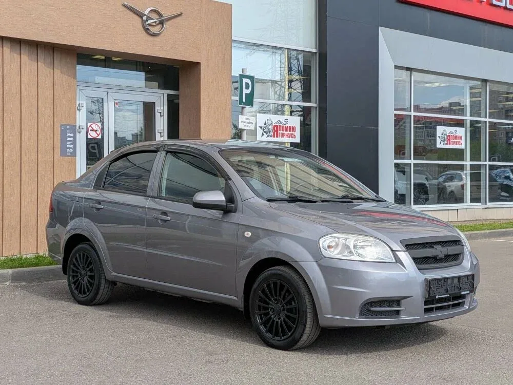 Chevrolet Aveo I Рестайлинг