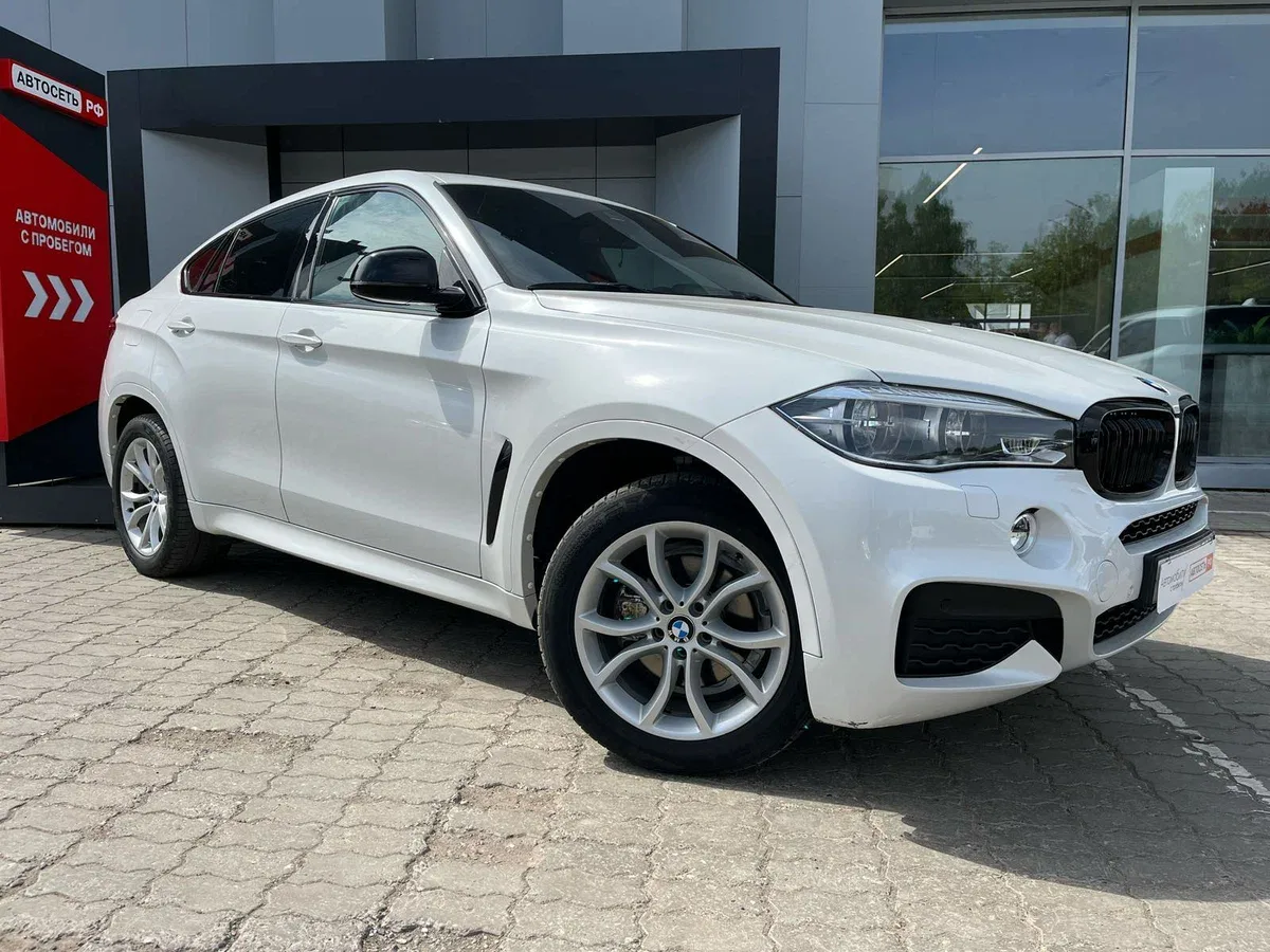 BMW X6 II (F16)