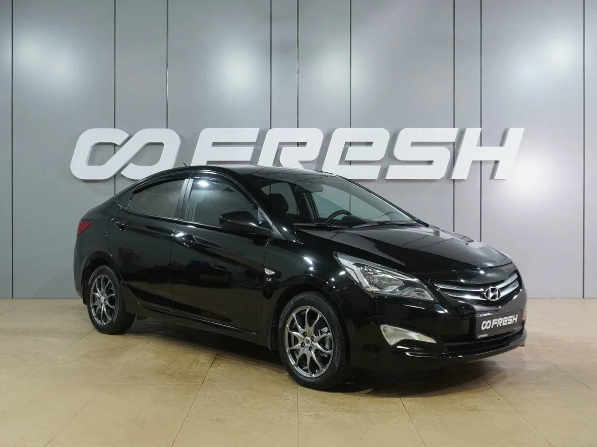 Hyundai Solaris I Рестайлинг