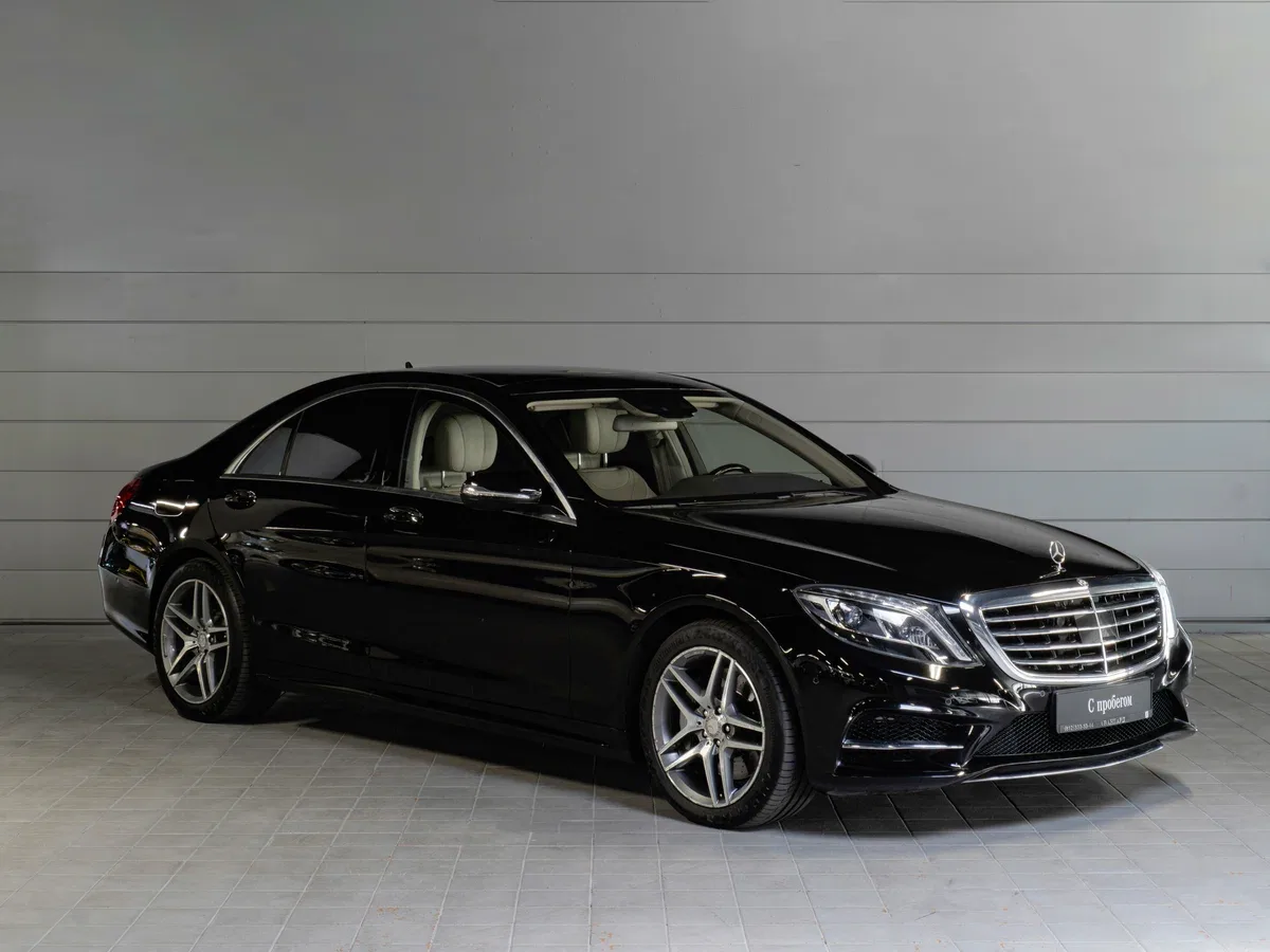 Mercedes-Benz S-Класс VI (W222, C217)
