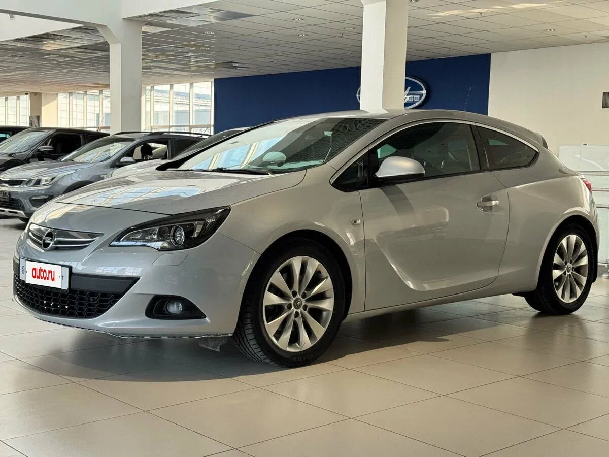 Opel Astra J Рестайлинг