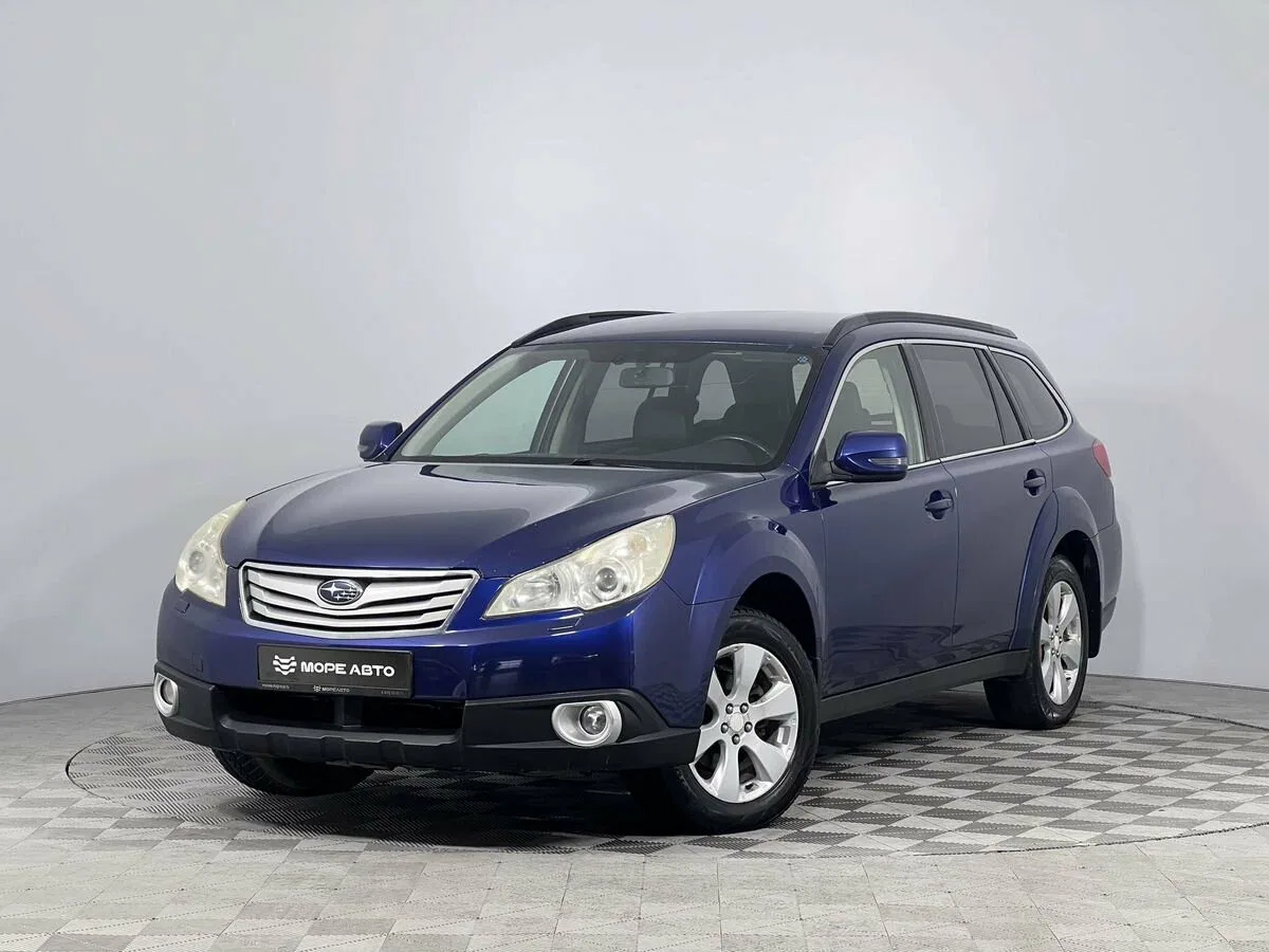 Subaru Outback IV