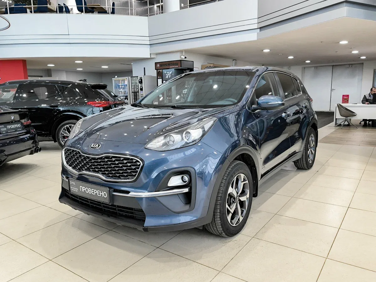 Kia Sportage IV Рестайлинг