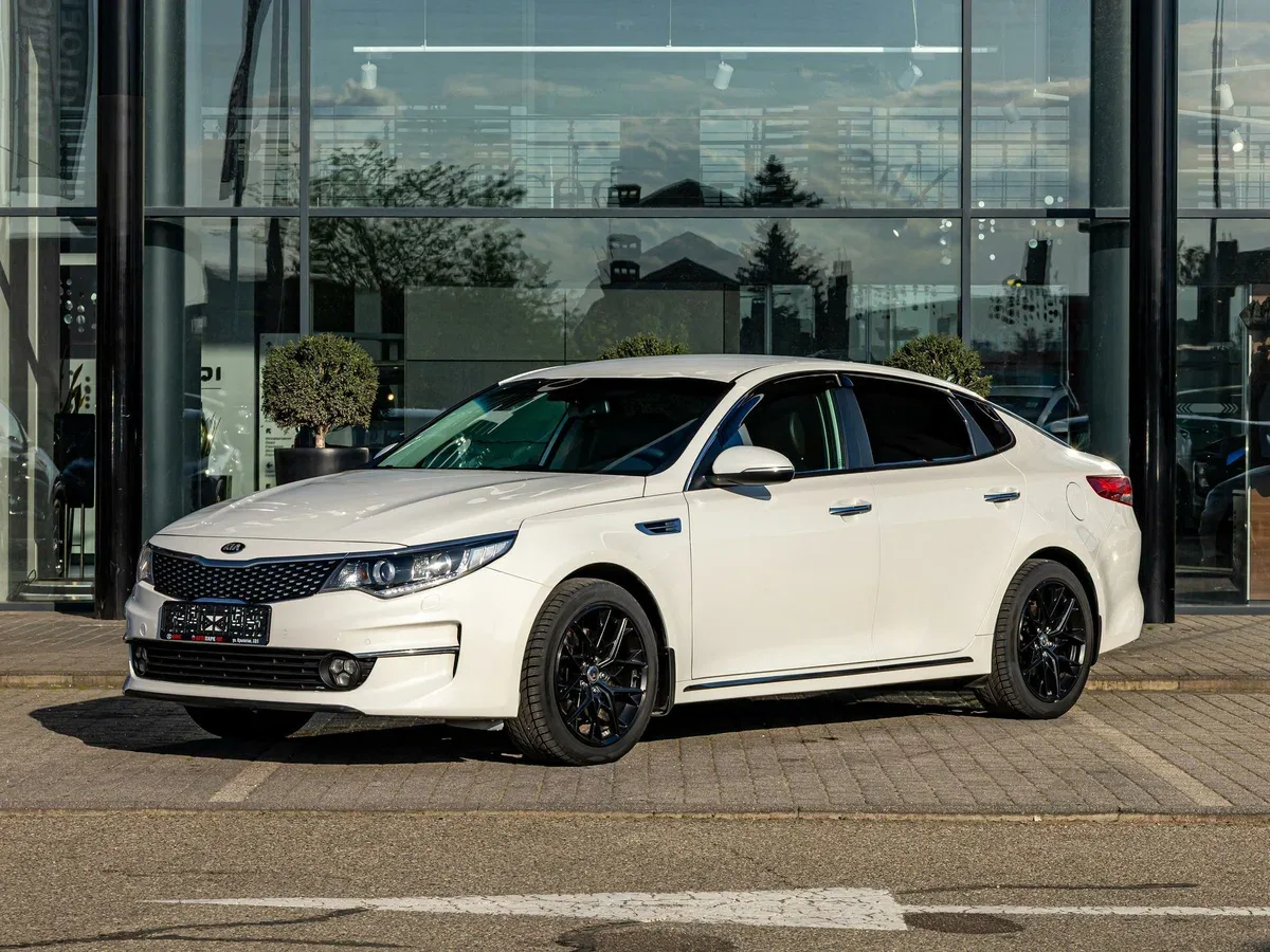 Kia Optima IV