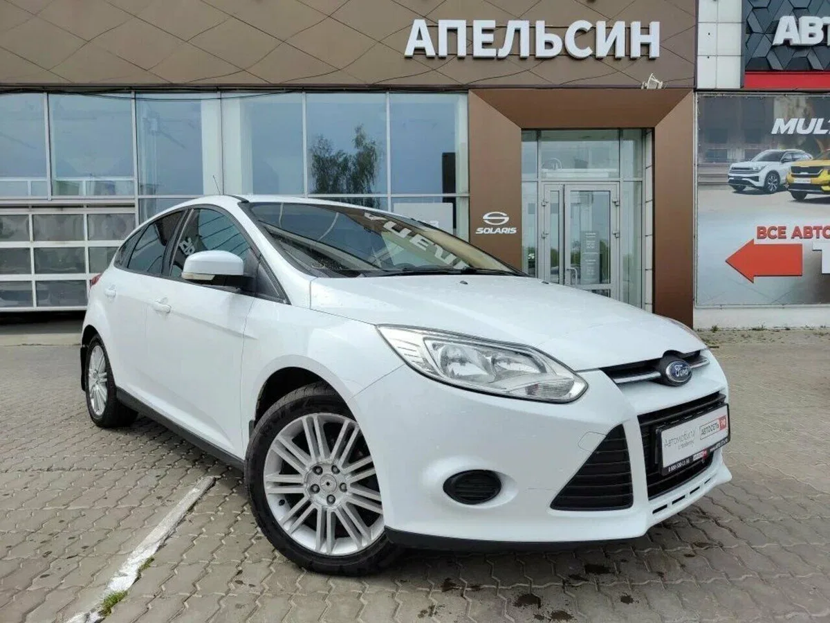 Ford Focus III