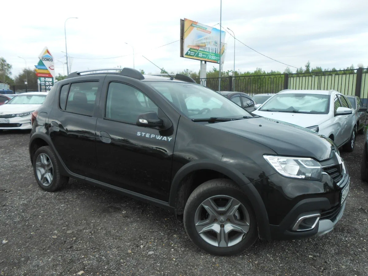 Renault Sandero II Рестайлинг