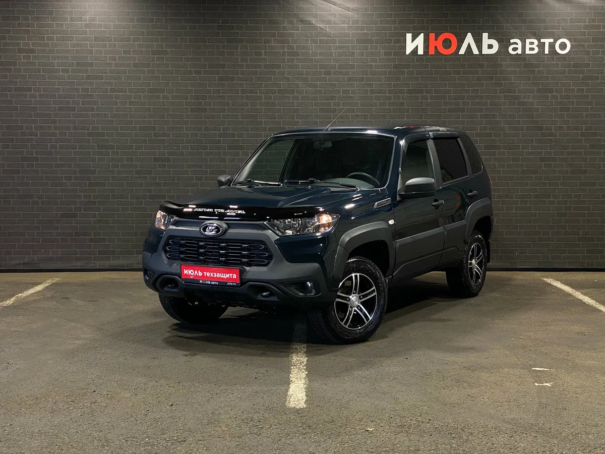 Lada (ВАЗ) Niva Travel I