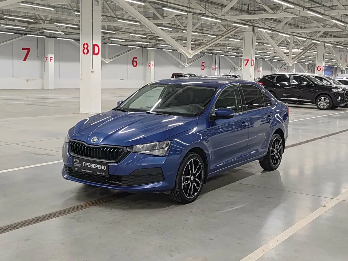 Skoda Rapid II