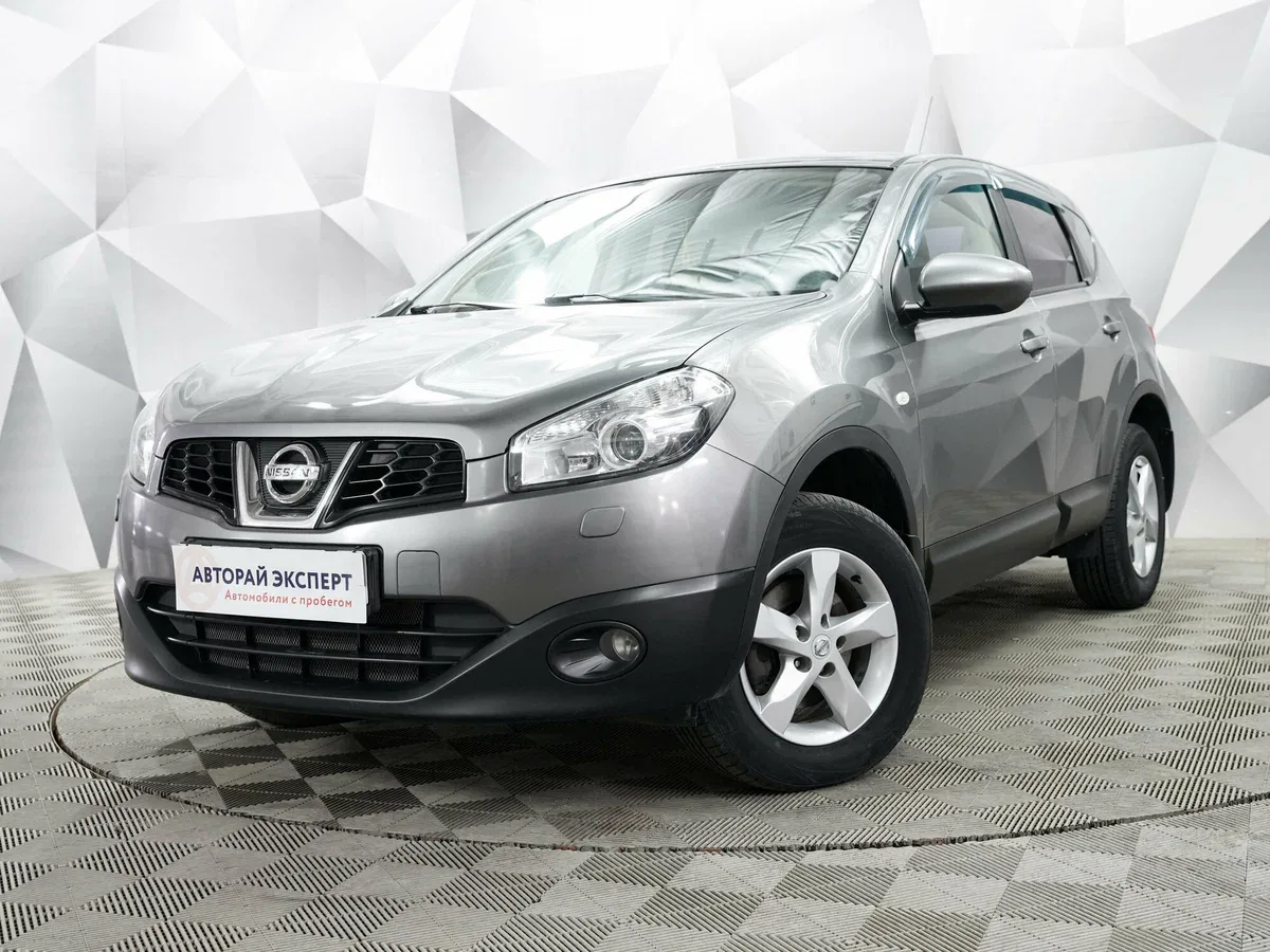 Nissan Qashqai I Рестайлинг