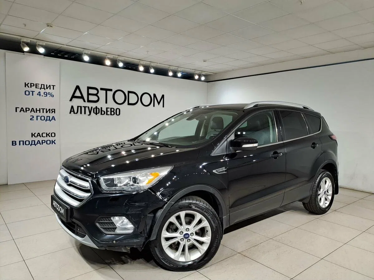 Ford Kuga II Рестайлинг