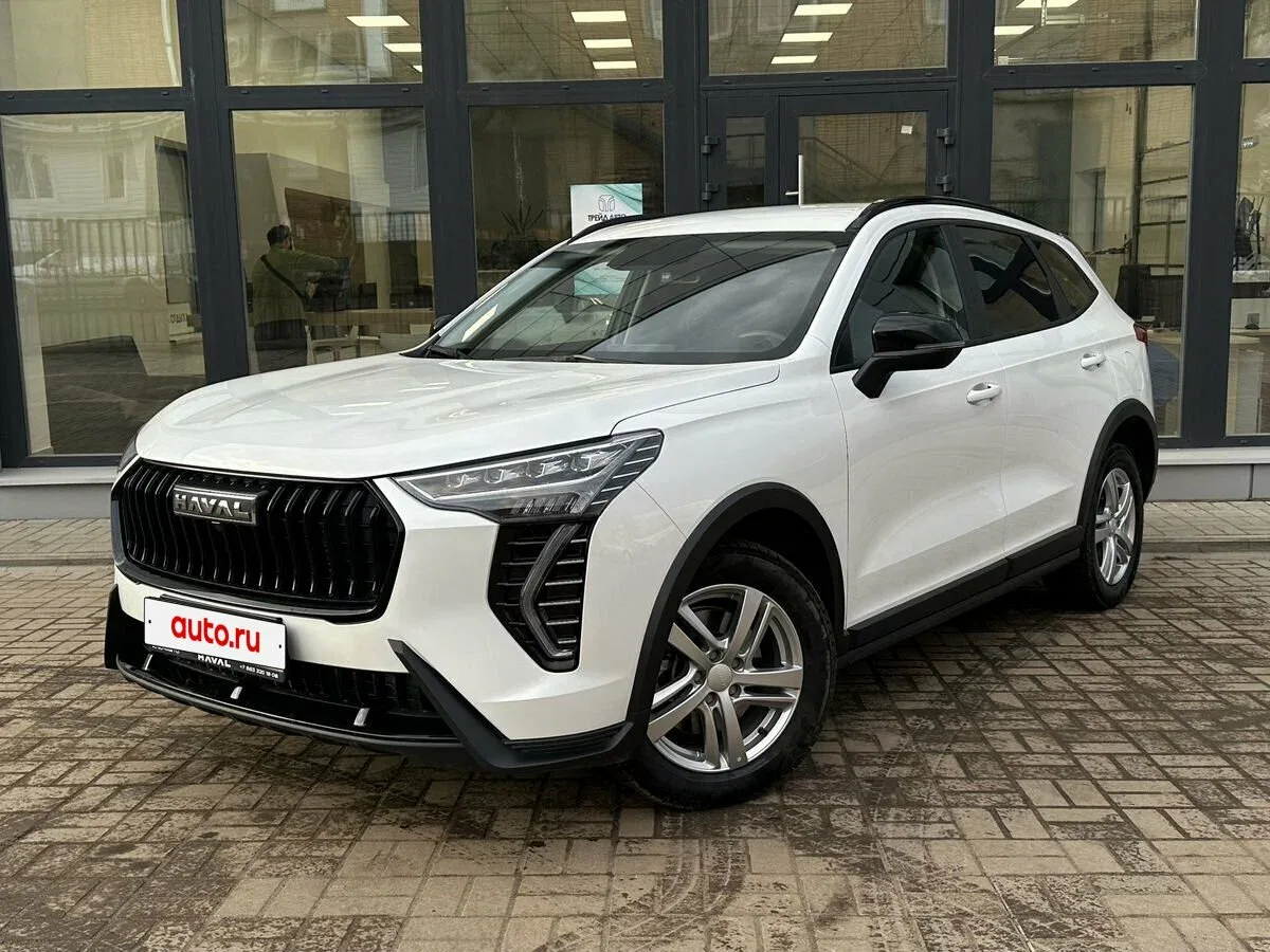 Haval Jolion I Рестайлинг