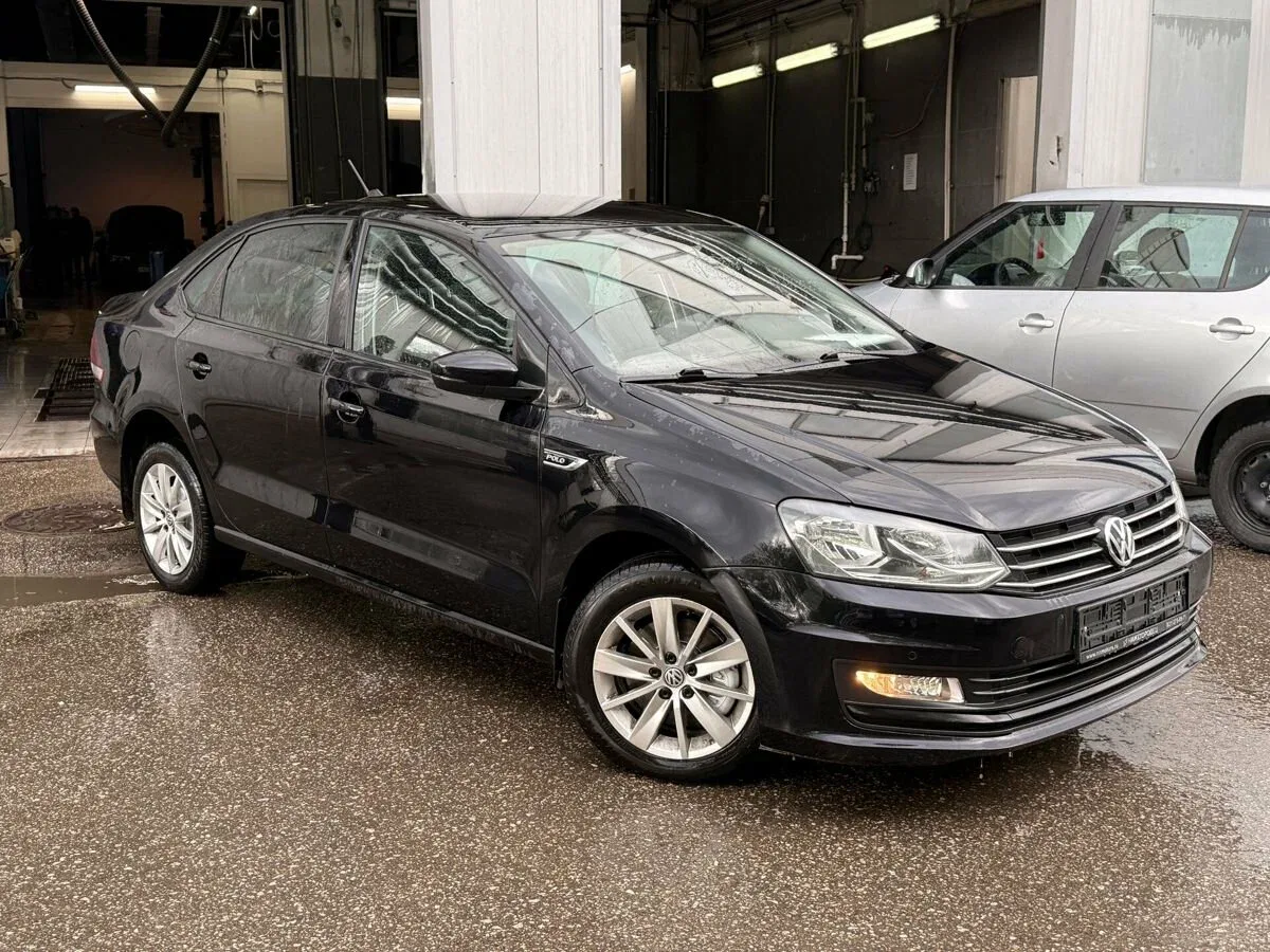 Volkswagen Polo V Рестайлинг