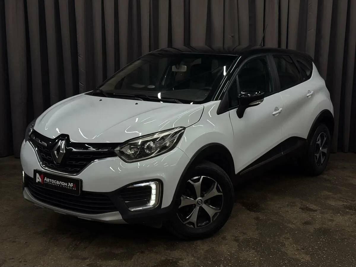 Renault Kaptur I Рестайлинг