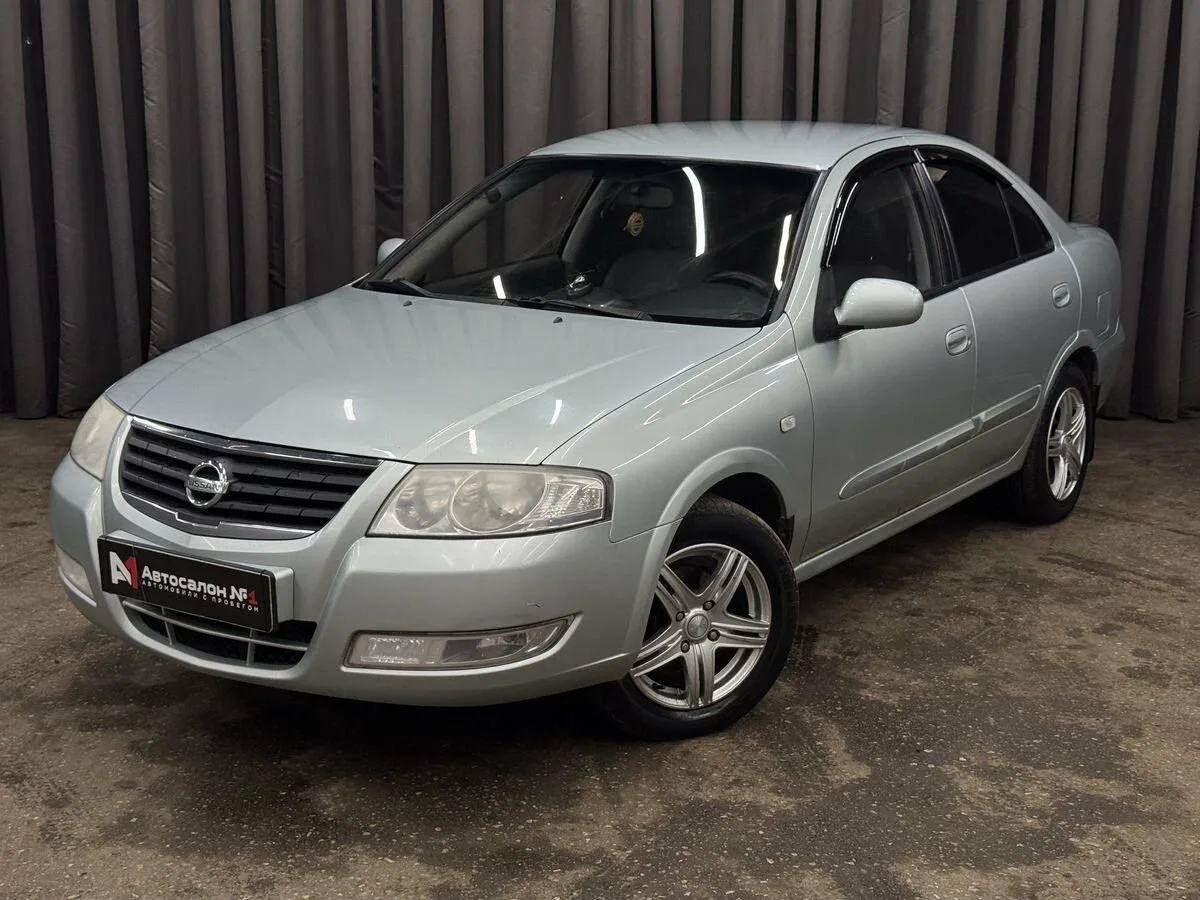 Nissan Almera Classic I