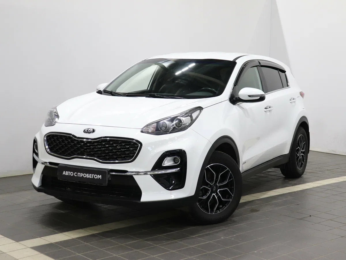 Kia Sportage IV Рестайлинг