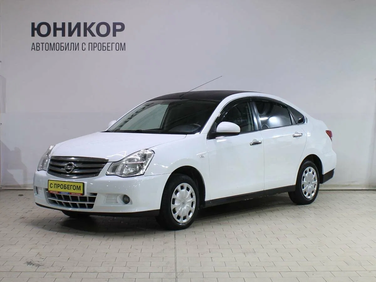 Nissan Almera III (G15)