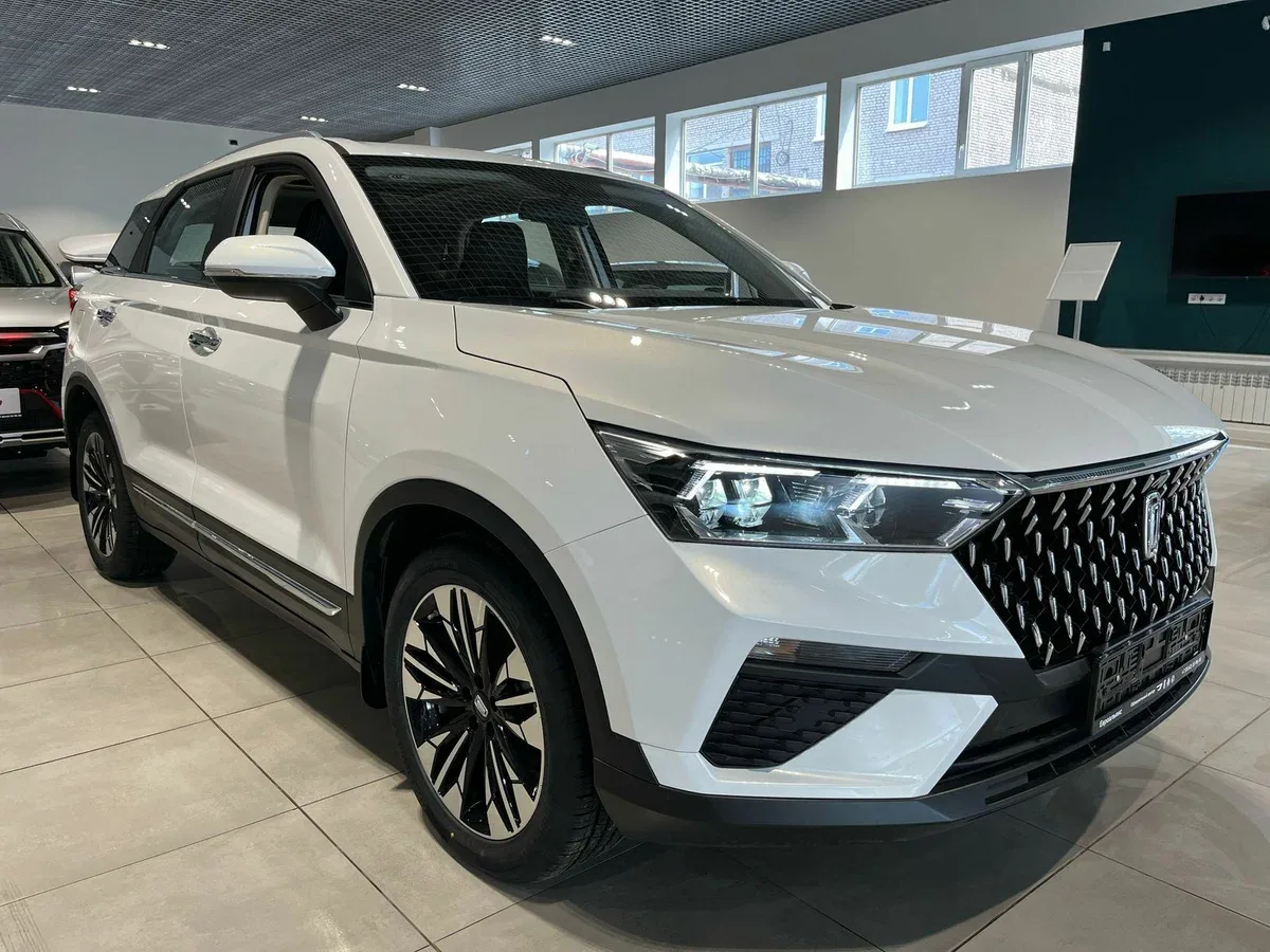 FAW Bestune T77 I