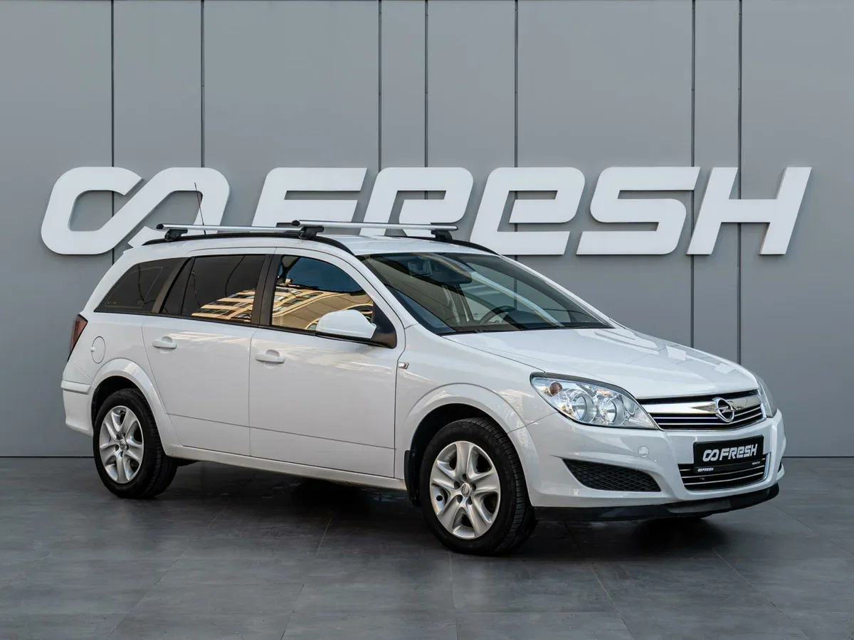 Opel Astra H Рестайлинг