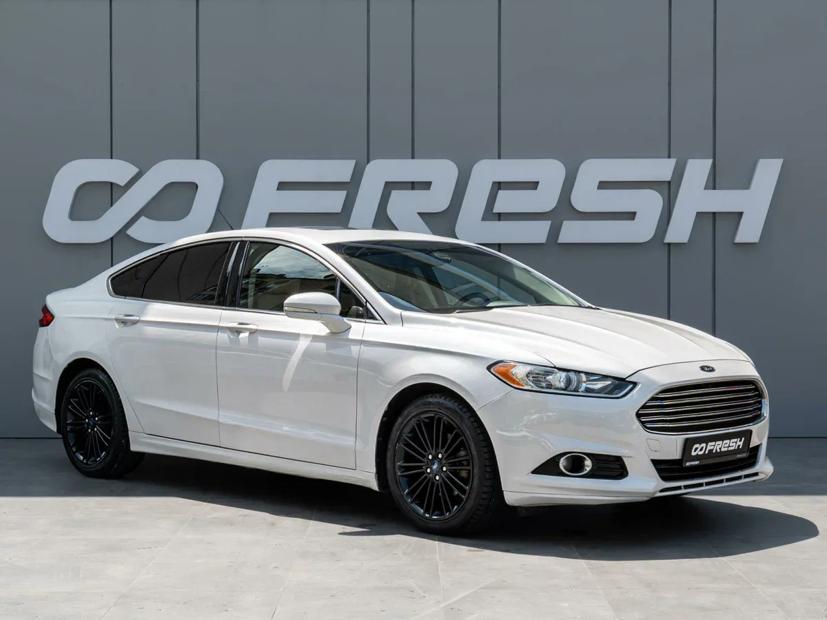 Ford Fusion (North America) II