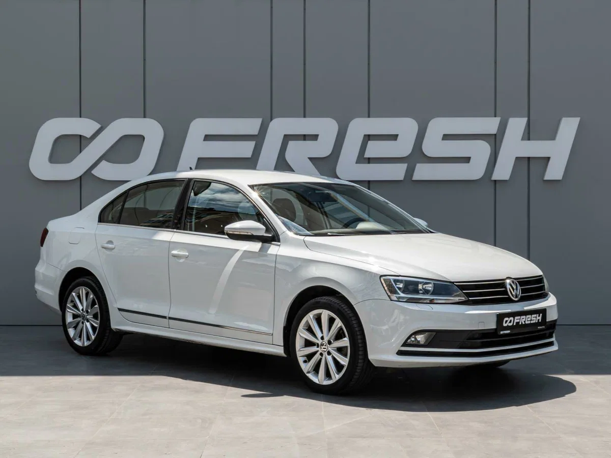 Volkswagen Jetta VI Рестайлинг