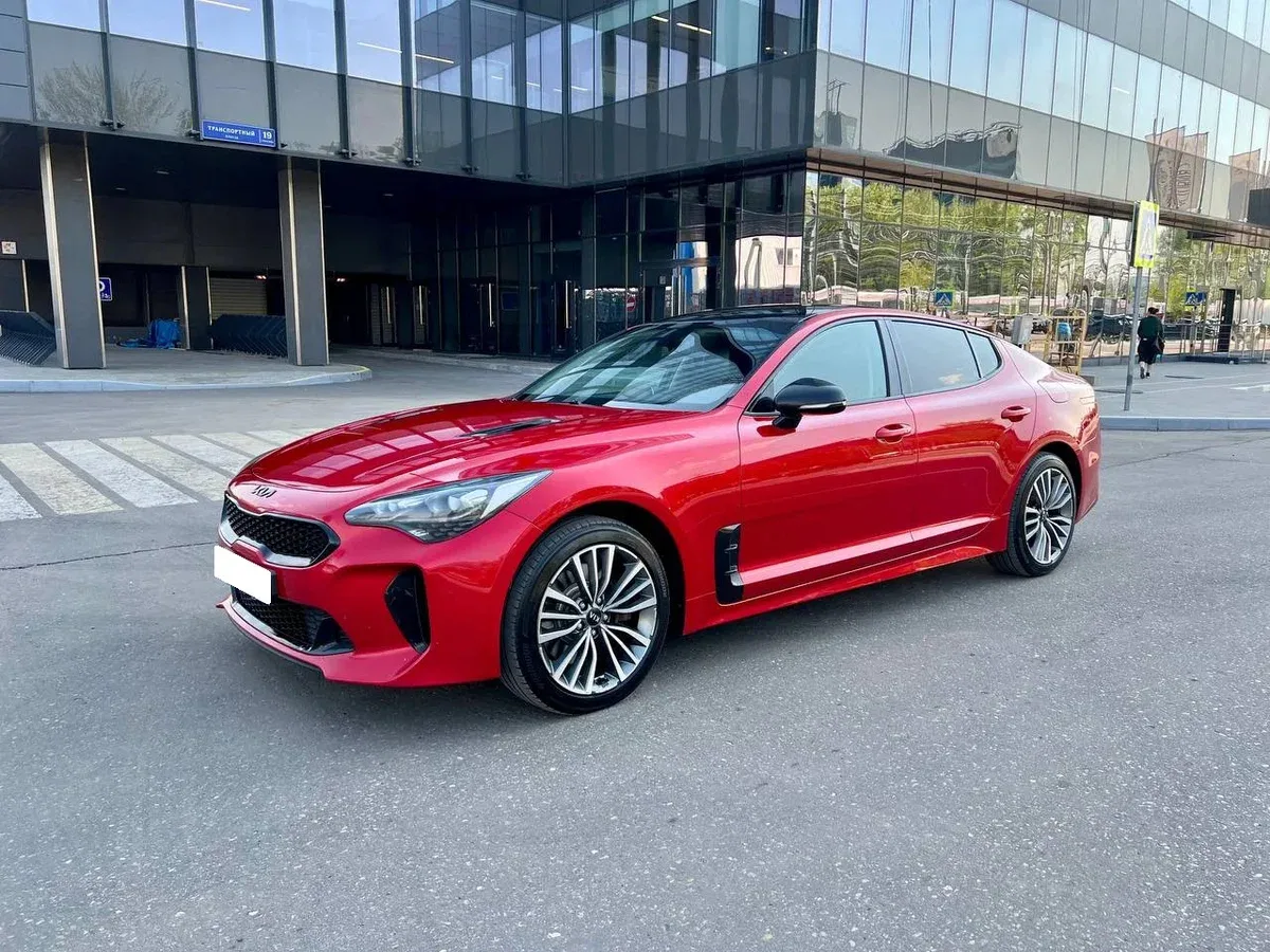 Kia Stinger I