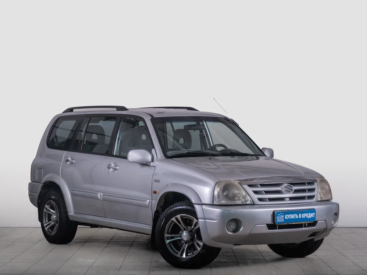 Suzuki Grand Vitara I Рестайлинг
