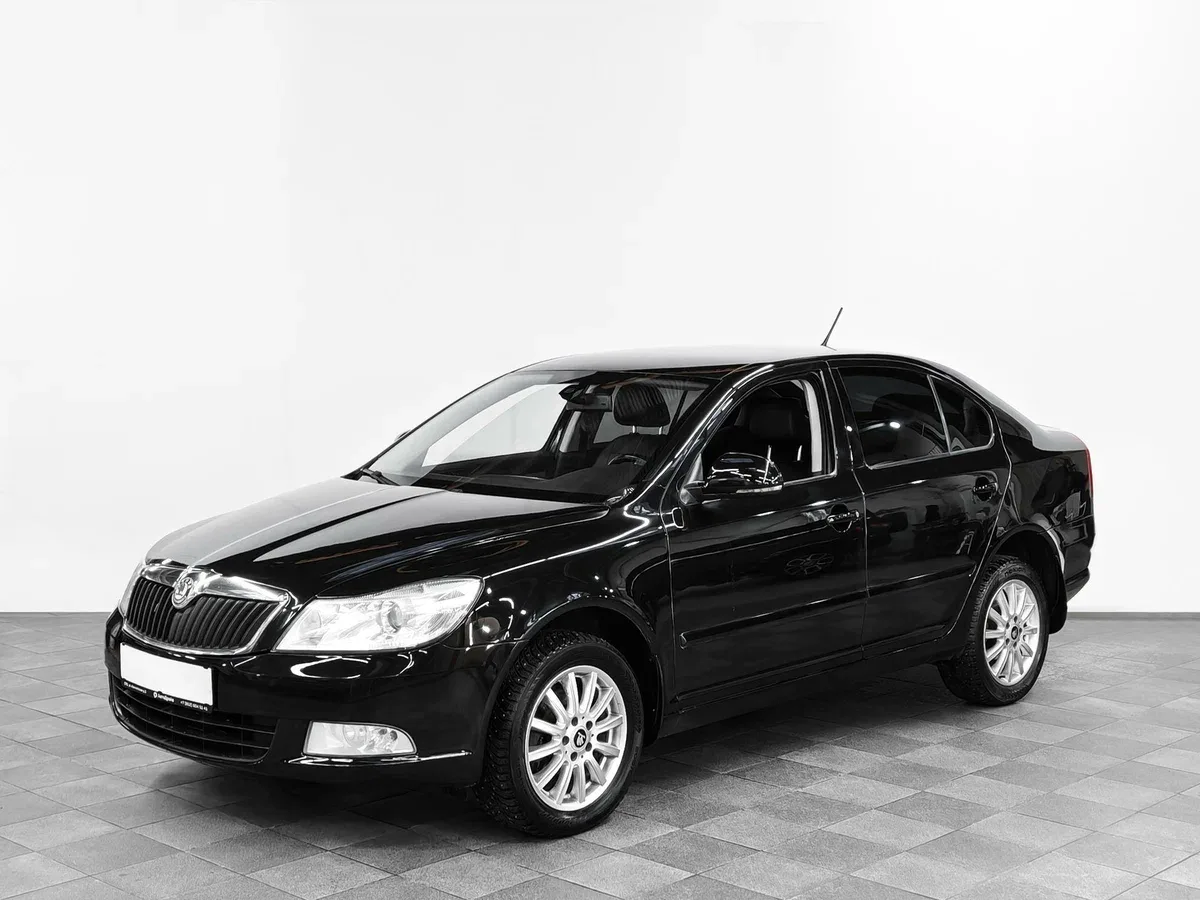 Skoda Octavia II (A5) Рестайлинг
