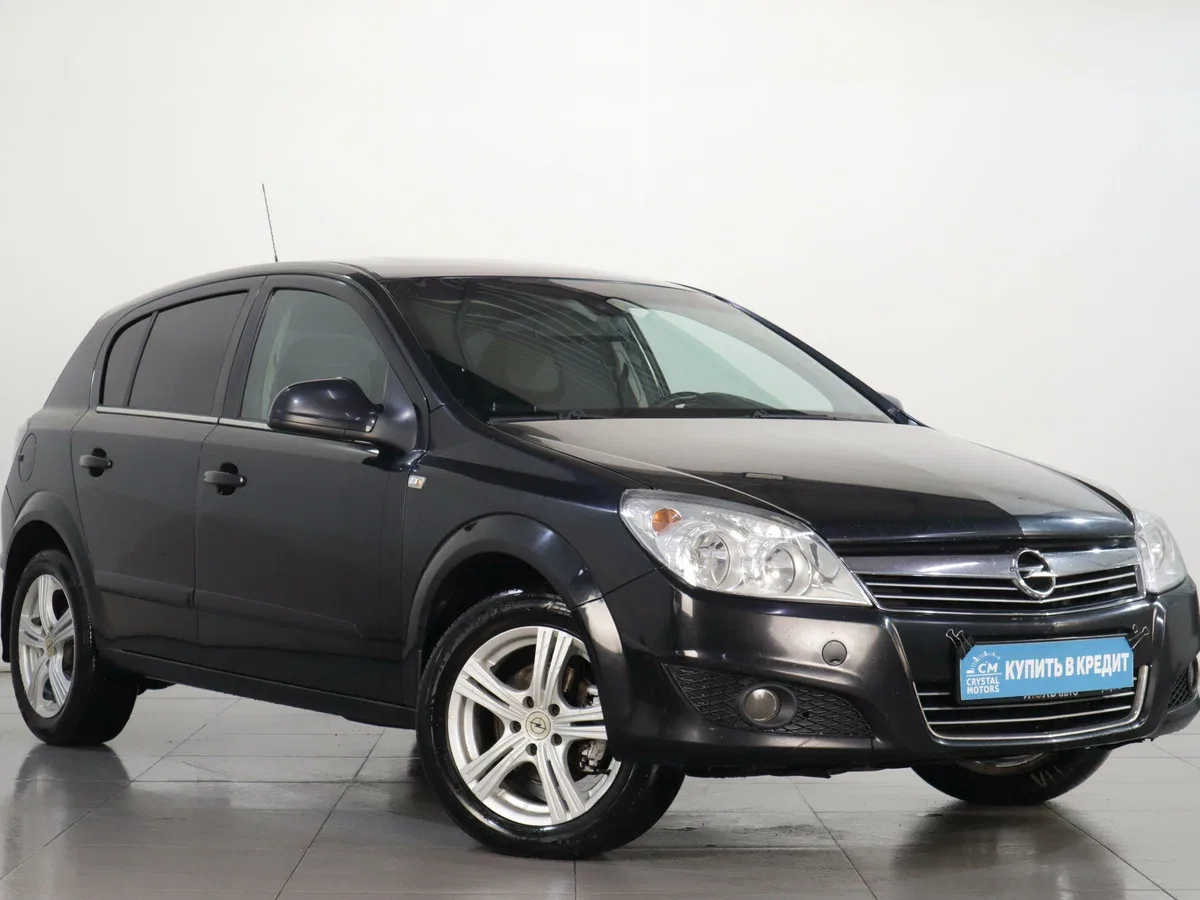 Opel Astra H Рестайлинг